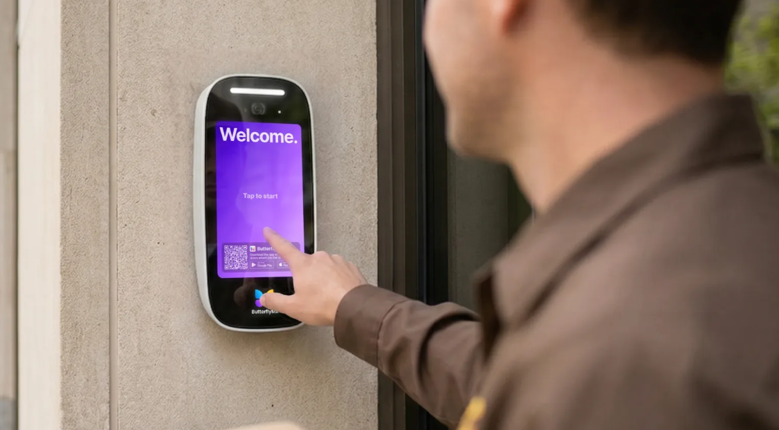 ButterflyMX Access Control Installation