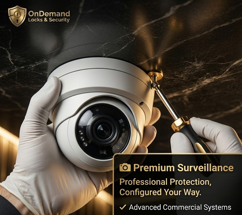 Central Iowa Commercial Security | OnDemand Locks & Security