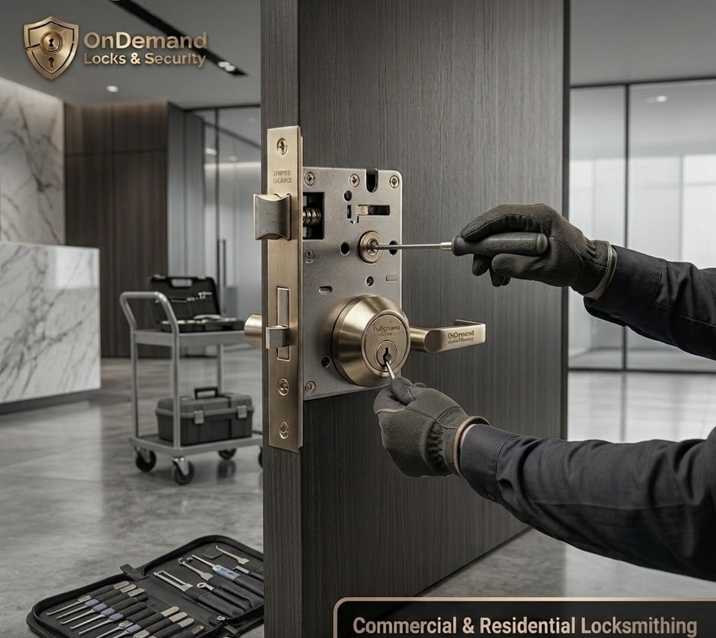 Emergency Locksmith Des Moines | OnDemand Locks & Security