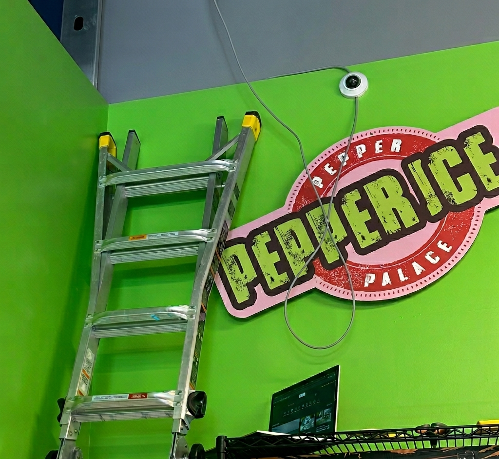 CCTV and Access Control Troubleshooting and Repair